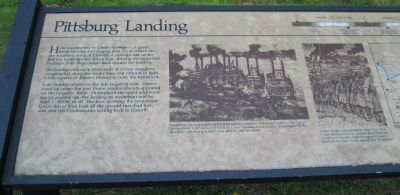 Pittsburg Landing Marker image. Click for full size.