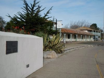 Monterey Customhouse and Marker image. Click for full size.