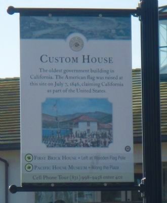 Custom House Marker image. Click for full size.