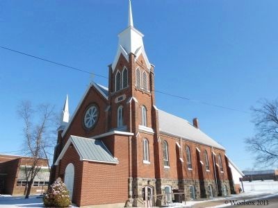 Congregational Church of Litchfield image. Click for full size.