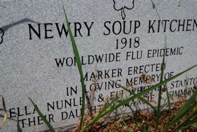 Newry Soup Kitchen Marker image. Click for full size.