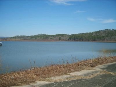 Tugaloo River/Lake Hartwell image. Click for full size.