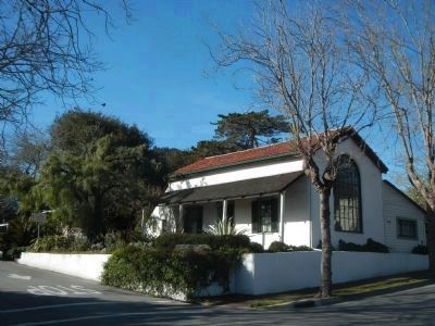 Casa de la Torre and Marker. Click for full size. Casa de la Torre and Marker image. Click for full size.
