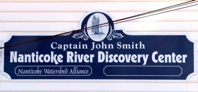 Captain John Smith Nanticoke Discovery Center image. Click for full size.