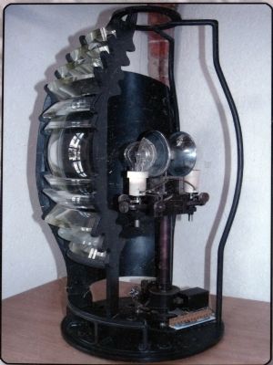Light with Fresnel Lens. Click for full size. Light with Fresnel Lens image. Click for full size.