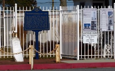 The History of the Lighthouse Marker among other markers. Click for full size. The History of the Lighthouse Marker among other markers image. Click for full size.