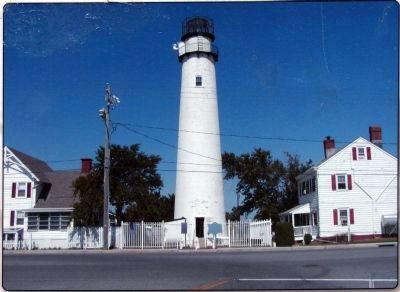 The Lighthouse and Keepers' Houses. Click for full size. The Lighthouse and Keepers' Houses image. Click for full size.