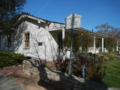 The Underwood – Brown Adobe Marker image. Click for full size.