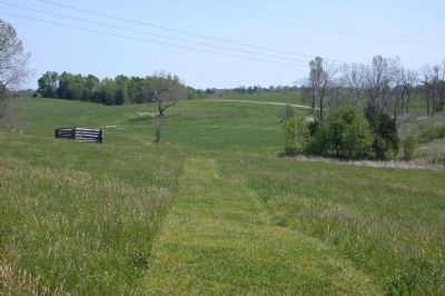 Widow Gibson Farm Site. Click for full size. Widow Gibson Farm Site image. Click for full size.