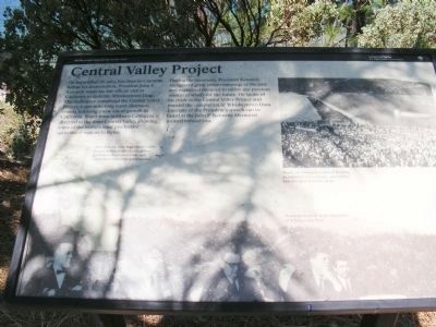 Central Valley Project Marker image. Click for full size.
