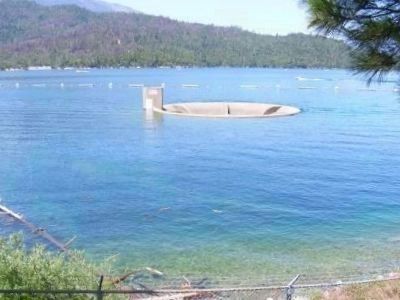 The Glory Hole at Whiskeytown Dam image. Click for full size.