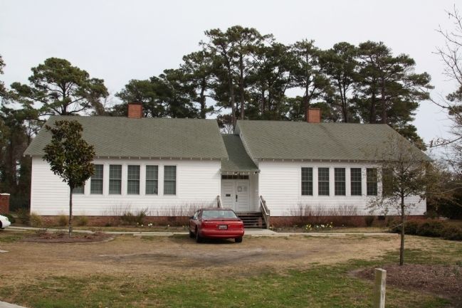 Myrtle Beach Colored School. Click for full size. Myrtle Beach Colored School image. Click for full size.