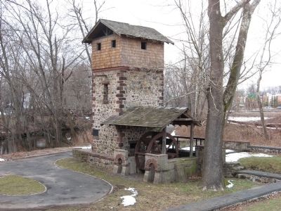 Arcola (Easton) Tower. Click for full size. Arcola (Easton) Tower image. Click for full size.