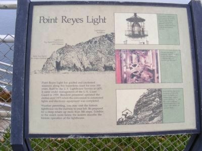 Point Reyes Light Marker image. Click for full size.