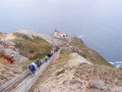Point Reyes Light House image. Click for full size.