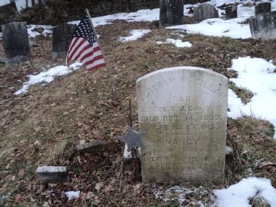 Civil War Grave image. Click for full size.