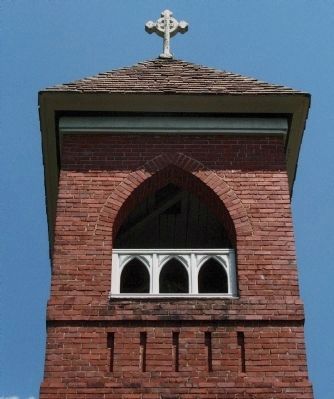 St. Thomas' Parish Church Tower image. Click for full size.
