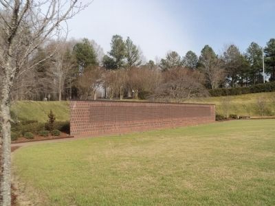 North Carolina Vietnam Veterans Memorial Wall image. Click for full size.