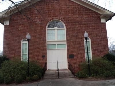 Hopewell Presbyterian Church Markers image. Click for full size.
