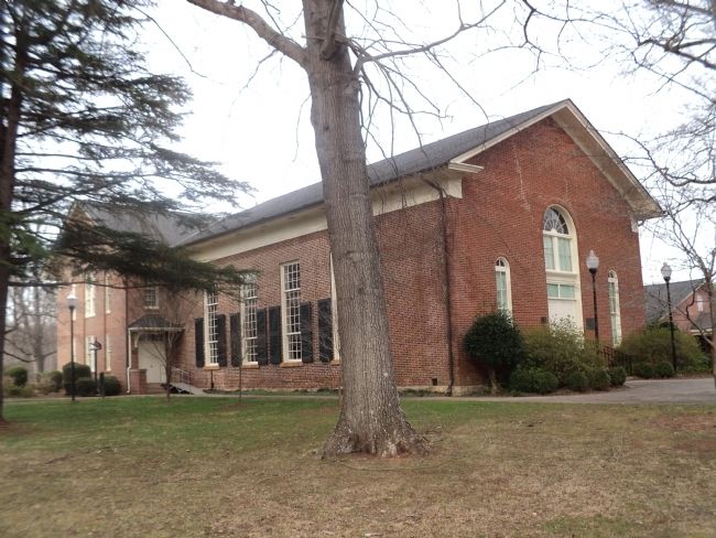 Hopewell Presbyterian Church image. Click for full size.