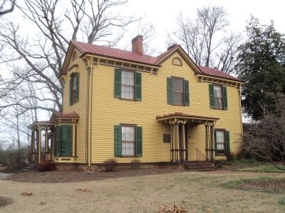 Governor Reid House. Click for full size. Governor Reid House image. Click for full size.