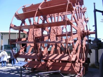 Petaluma's Sternwheel. Click for full size. Petaluma's Sternwheel image. Click for full size.