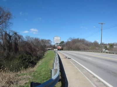 Wreck of the Old 97 Marker. Click for full size. Wreck of the Old 97 Marker image. Click for full size.