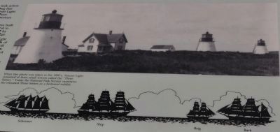 The Nauset Lights Marker image. Click for full size.