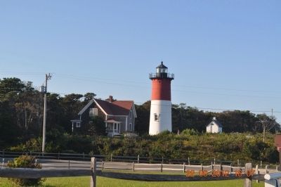 The Nauset Lighthouse image. Click for full size.