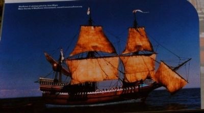 The Mayflower II image. Click for full size.