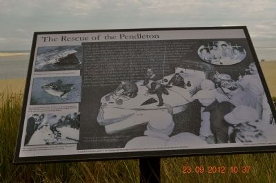 The Rescue of the Pendleton Marker image. Click for full size.
