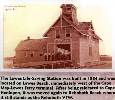 Life Saving Station image. Click for full size.