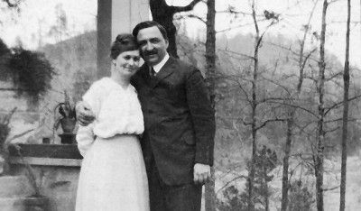 Dr. Richard A. and Evelyn Forrest<br>Founders of Toccoa Falls College image. Click for full size.