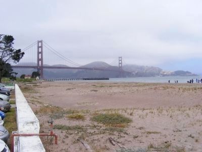 Photo of the Golden Gate Bridge image. Click for full size.