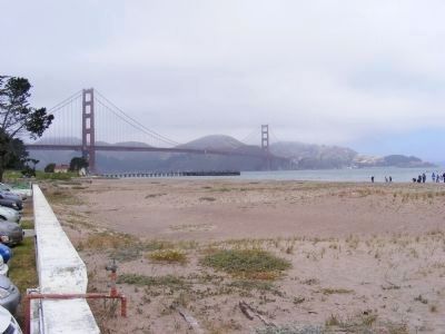 View of Golden Gate Bridge image. Click for full size.