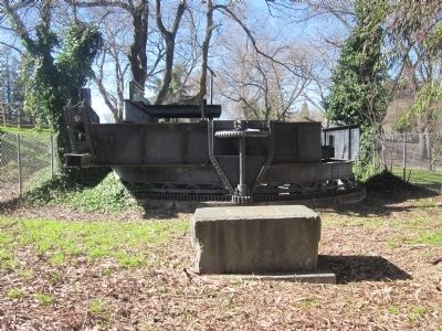 Center Section of the Former Colusa Bridge and Marker image. Click for full size.