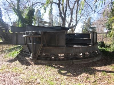 Bridge Section with Mechanism and Gears image. Click for full size.