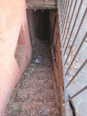 Old Chinatown District Cellar Stairway image. Click for full size.