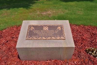 Third Infantry Division Memorial image. Click for full size.