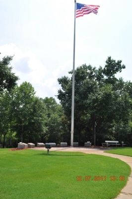 Markers Honoring our Veterans at Fort Mitchell Marker. Click for full size. Markers Honoring our Veterans at Fort Mitchell Marker image. Click for full size.
