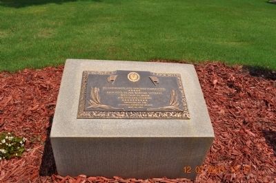 Veterans Memorial from the Alabama American Legion. Click for full size. Veterans Memorial from the Alabama American Legion image. Click for full size.