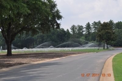 A view of a portion of Fort Mitchell National Cemetery. Click for full size. A view of a portion of Fort Mitchell National Cemetery image. Click for full size.