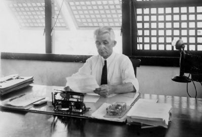 Charles Fuller Baker, 1927. Click for full size. Charles Fuller Baker, 1927 image. Click for full size.