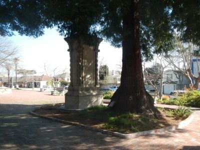 Moon Tree Marker. Click for full size. Moon Tree Marker image. Click for full size.