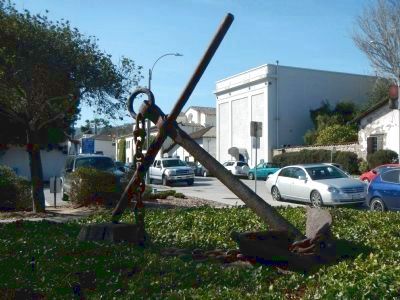 19th Century Sailing Ship's Anchor. Click for full size. 19th Century Sailing Ship's Anchor image. Click for full size.