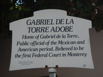 Gabriel de la Torre Adobe Marker image. Click for full size.