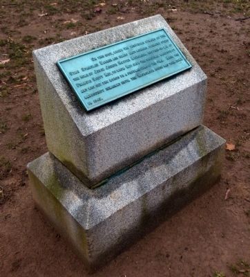 On this spot Marker image. Click for full size.