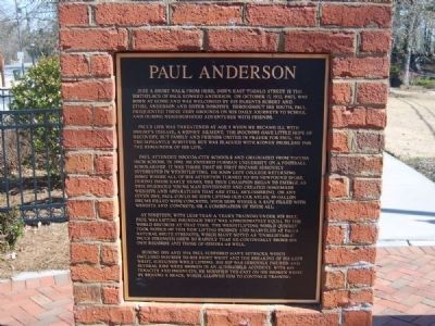 Paul Anderson Memorial Park image. Click for full size.