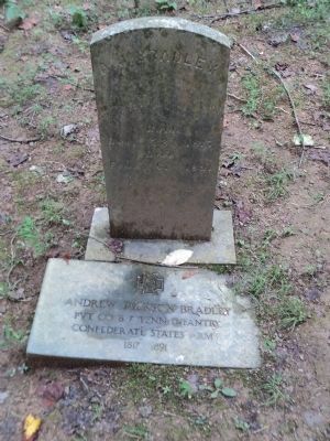 Confederate Grave image. Click for full size.