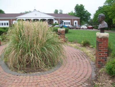 Col., The Rev'd R.L. Clem Monument image. Click for full size.